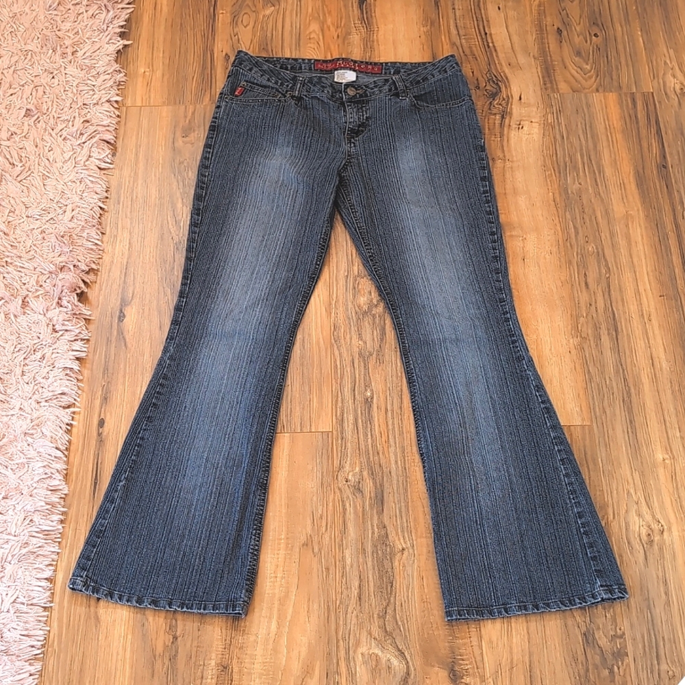 Mudd Y2K Vintage Women's Flare Bootcut Jeans Size 11